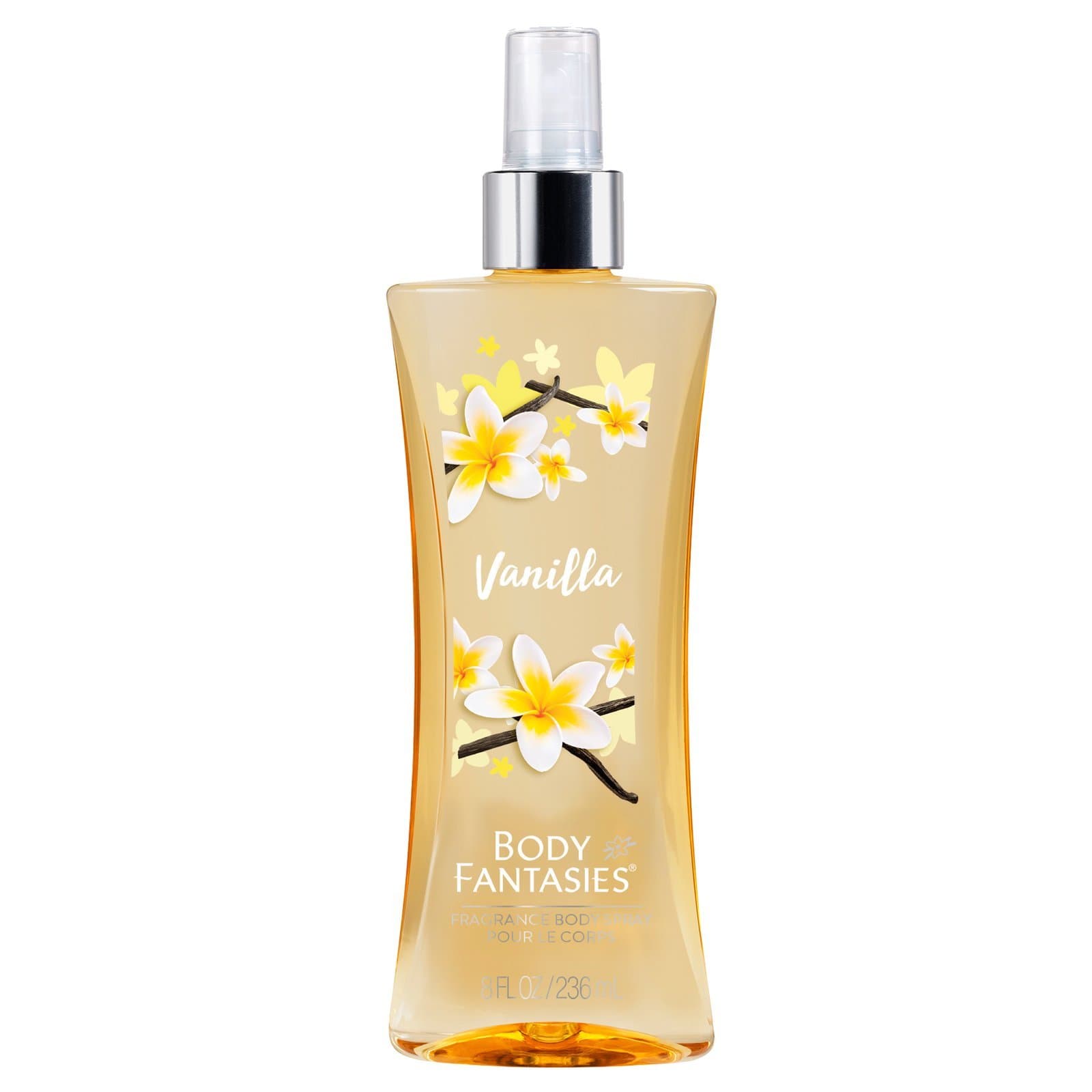 Body Fantasies Vainilla Col. X 236 Ml.