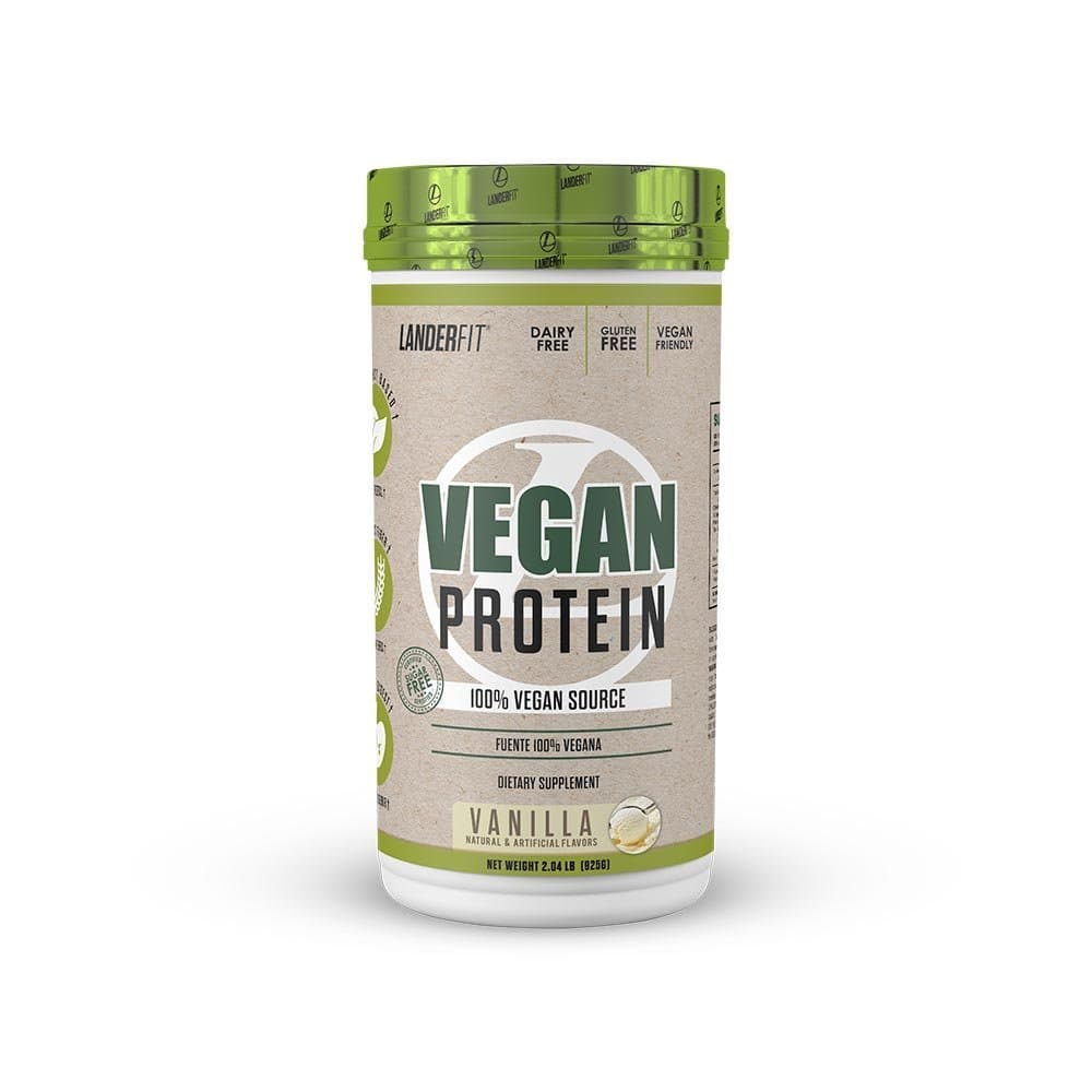 Landerfit Vegan Protein Vanilla 925 G