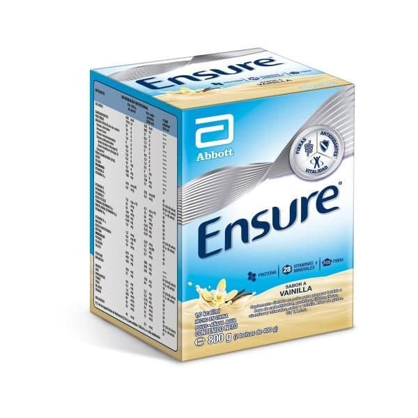Ensure Polvo Vainilla (Carton) X 800 G