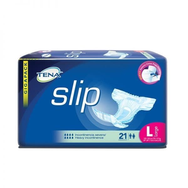 Tena Slip Pañal P/ Adulto L X 21 Unid.