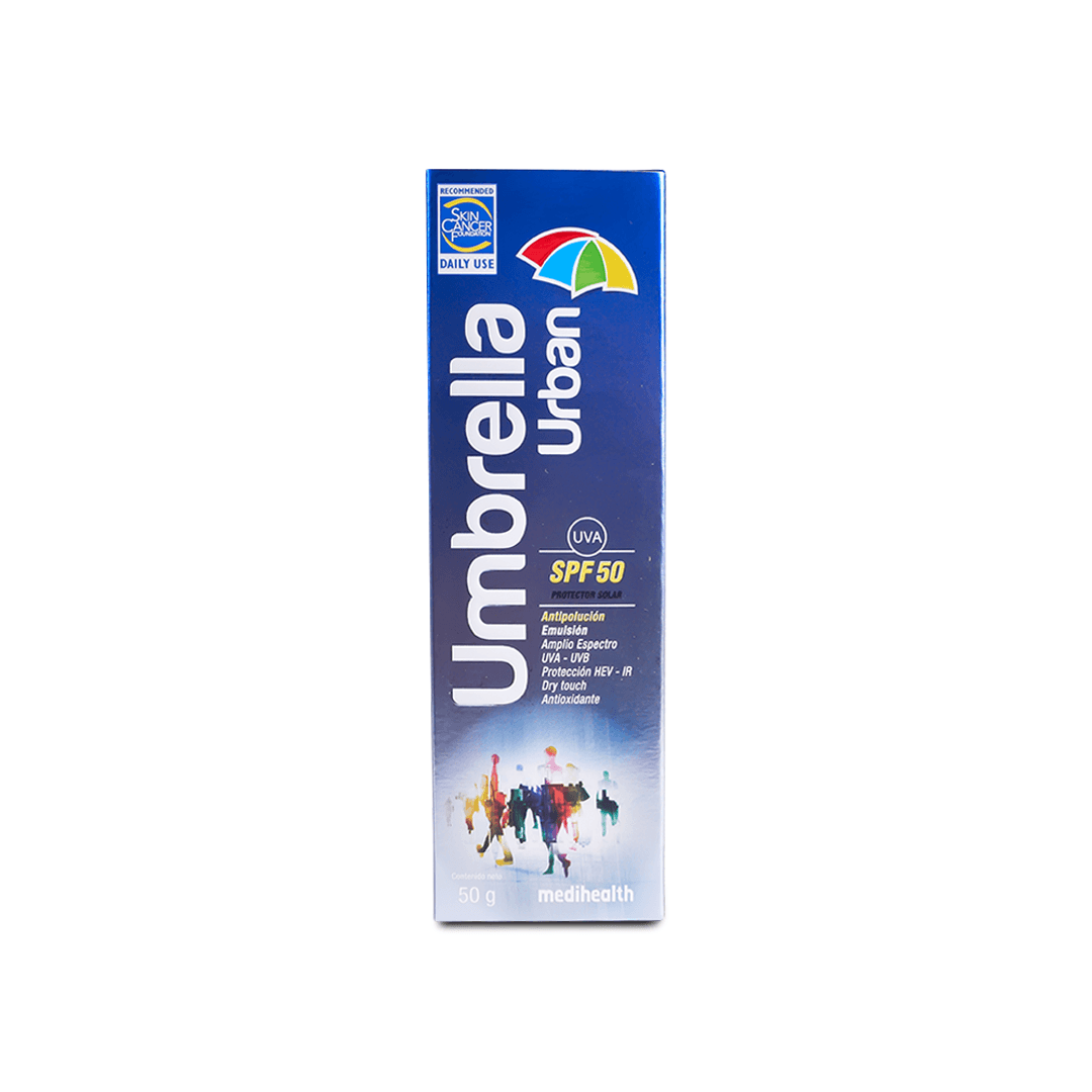 Umbrella Urban Spf50 Emulsion X 50 Gr