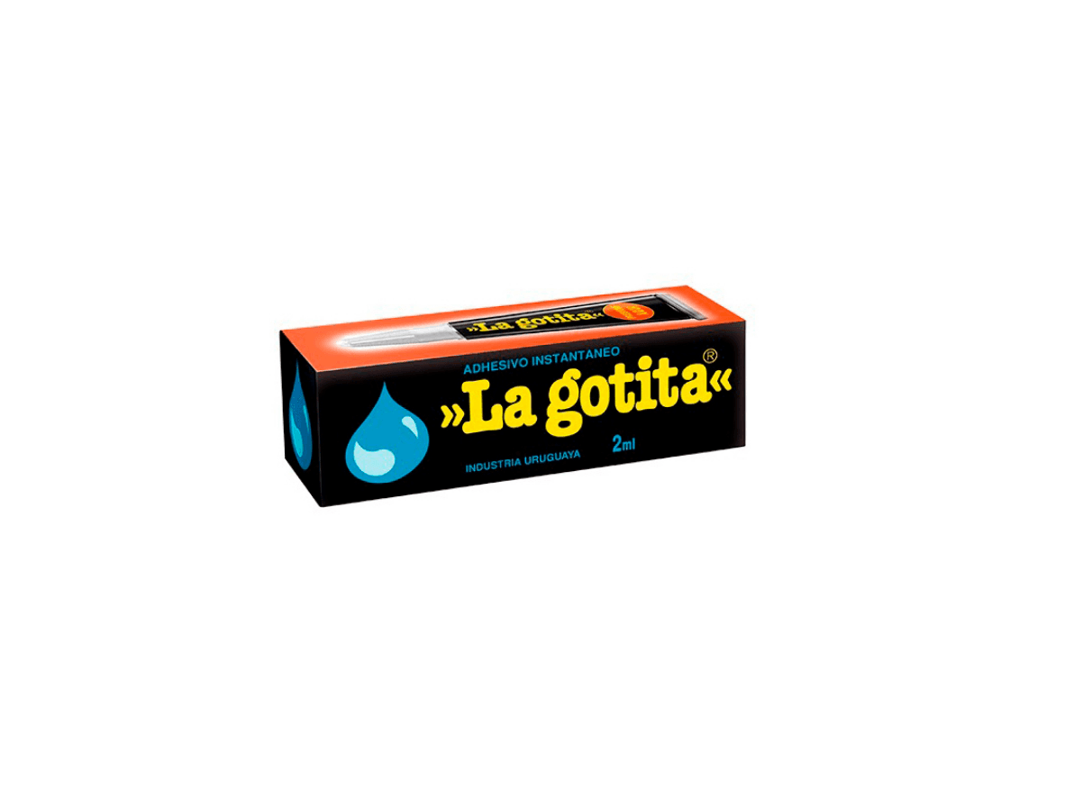 La Gotita Adhesiv Instantaneo X 2 Ml