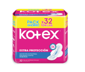 Kotex Toallas Fem. Normal X 32 Un