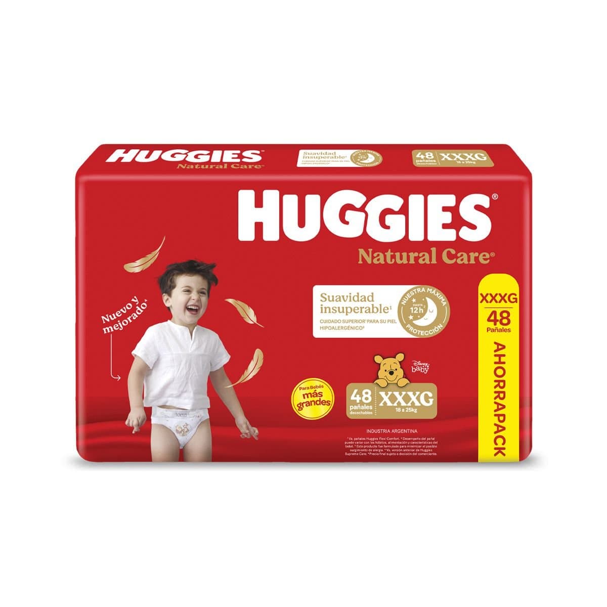 Huggies Supreme Care Xxxg X 48 Un