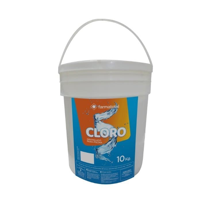 Cloro Granulado Farmatotal X 10 Kg.