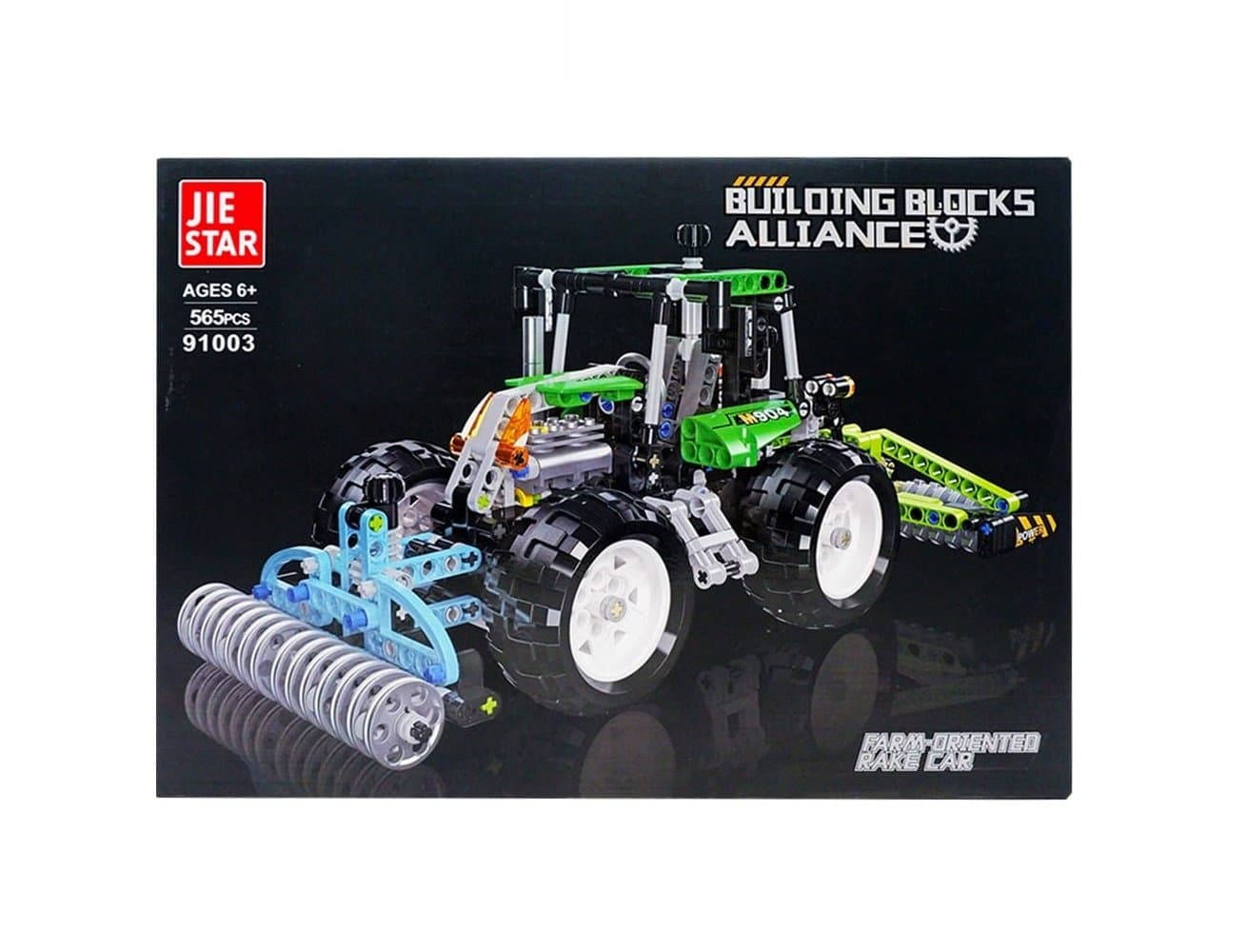 Building Blocks Farming Car 565pcs 91003