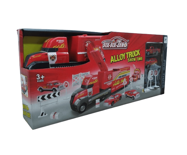 Sixzero Fire Rescue Truck 660-A153