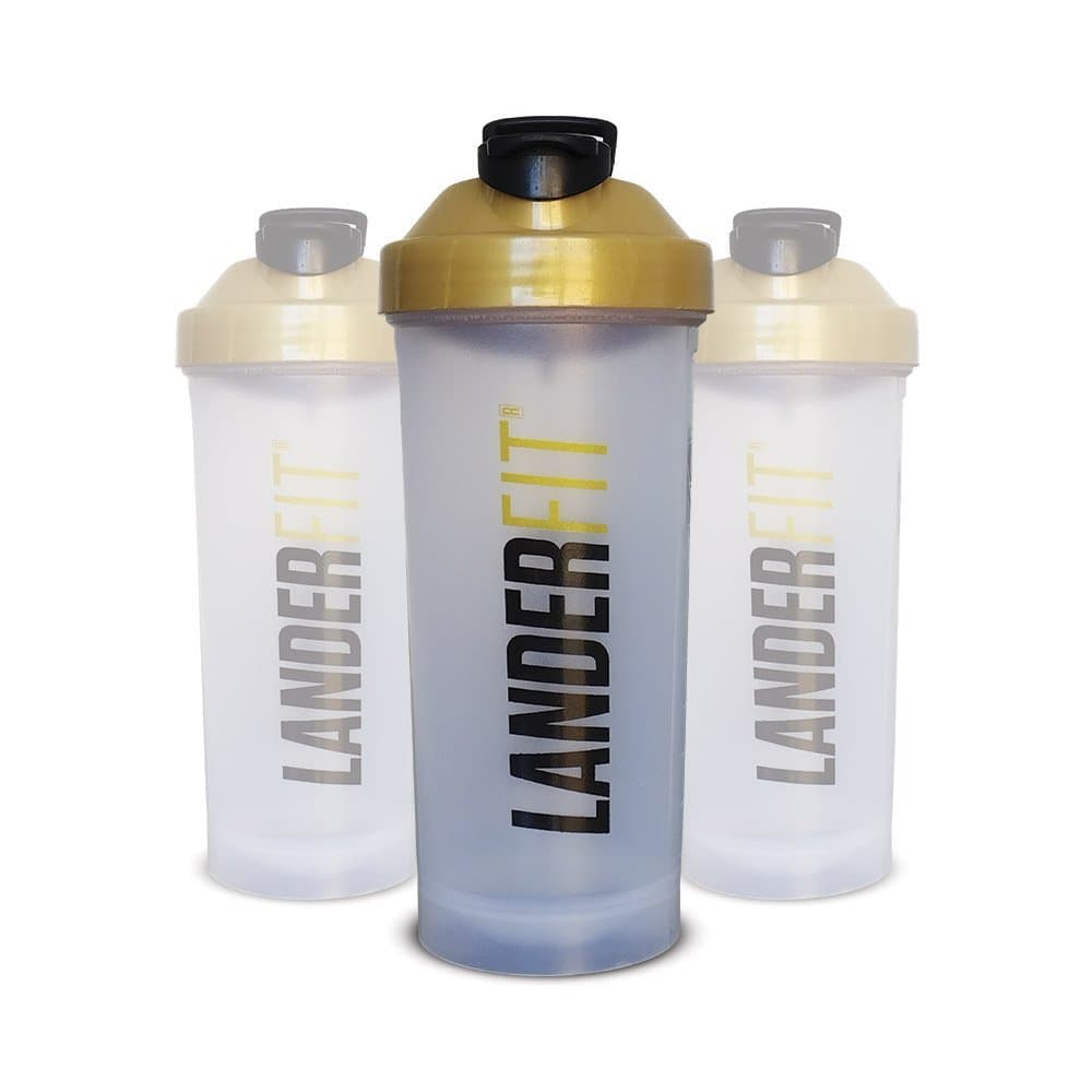 Landerfit Shaker Transparente