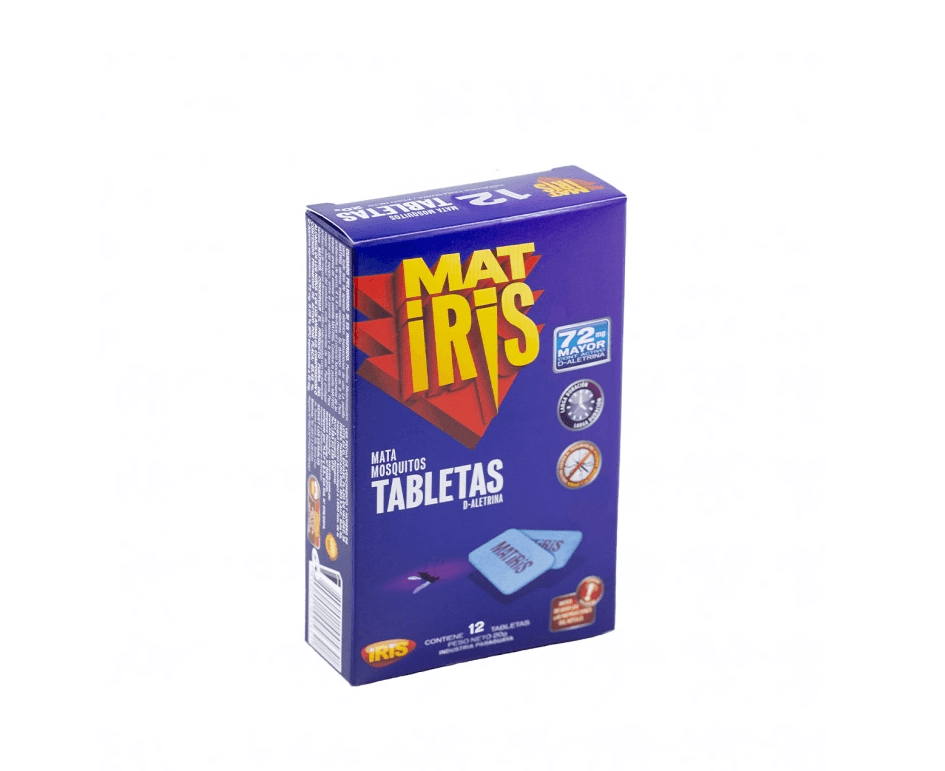 Matiris Pastilla Larga Duracion X 12 Un