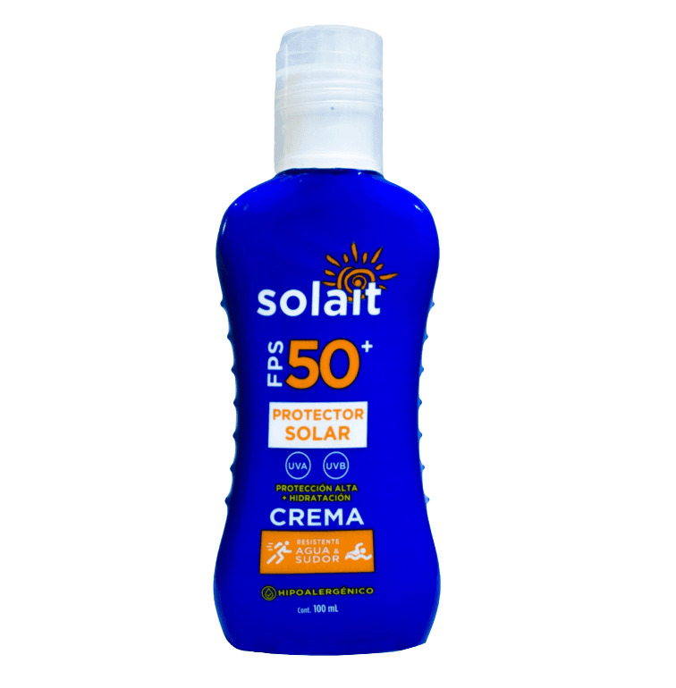 Solait Cr. Protector Solar Fps50 X 100ml