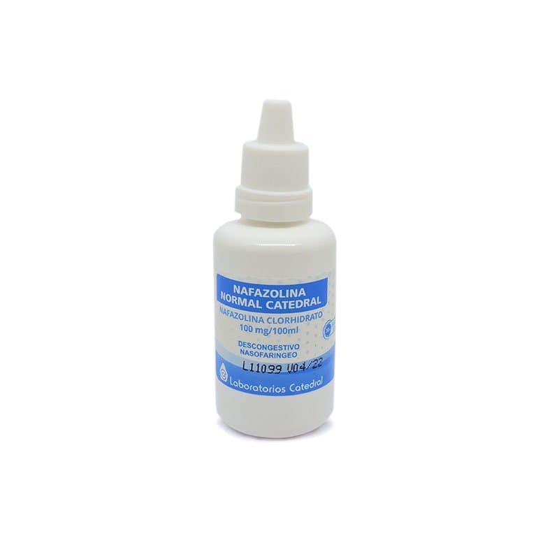 Nafazolina Normal Gotas Fco. X 30 Ml.
