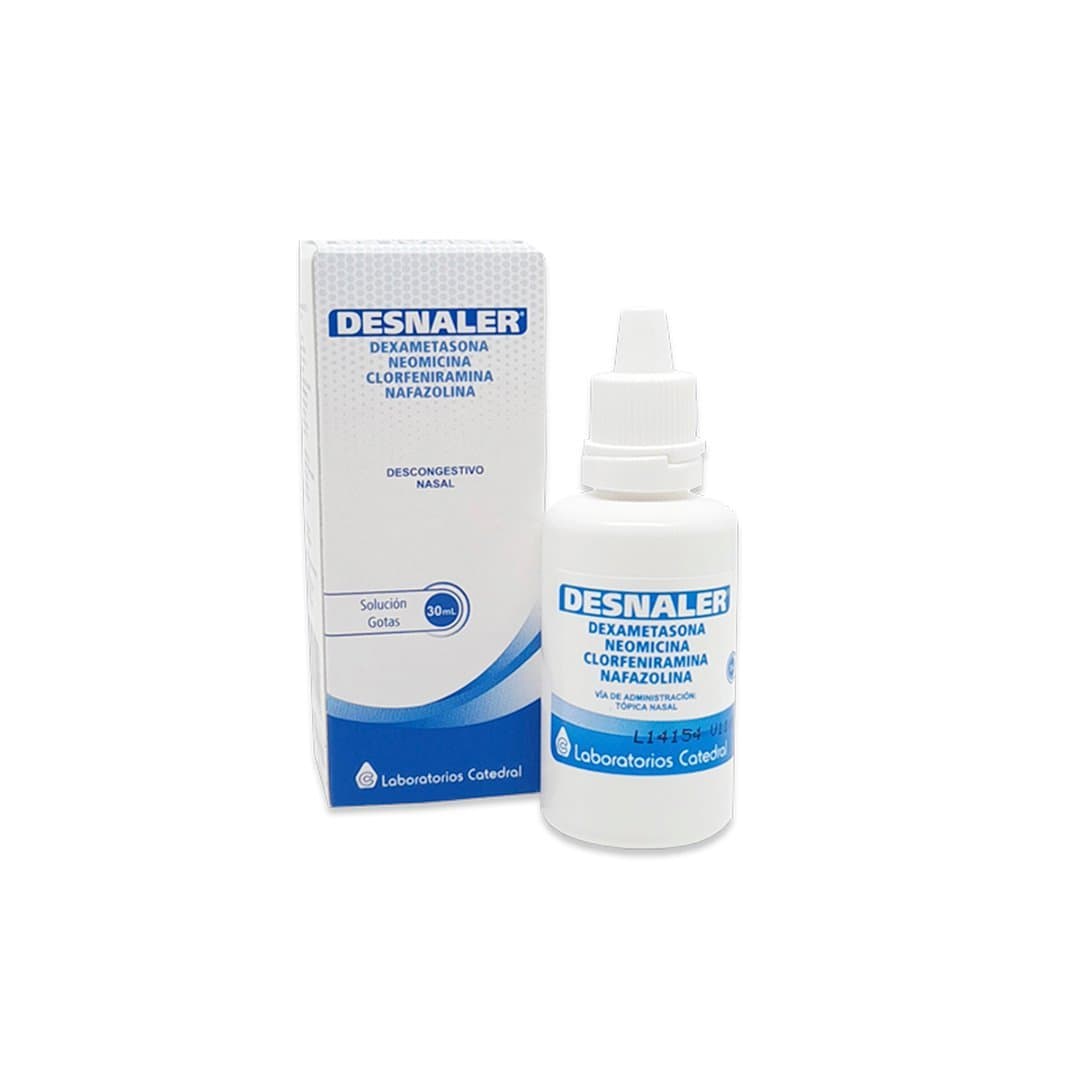 Desnaler Gotas Fco. X 30 Ml