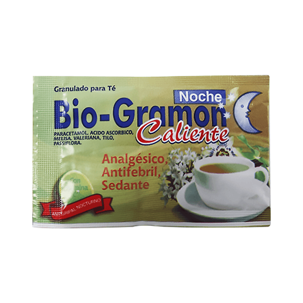 Biogramon Te Noche X 1 Sobre