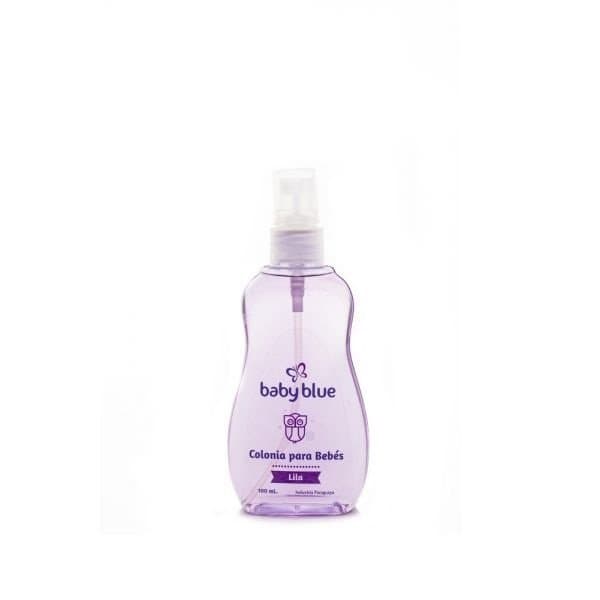 Baby Blue Colonia P/ Bebes Lila X 100 Ml