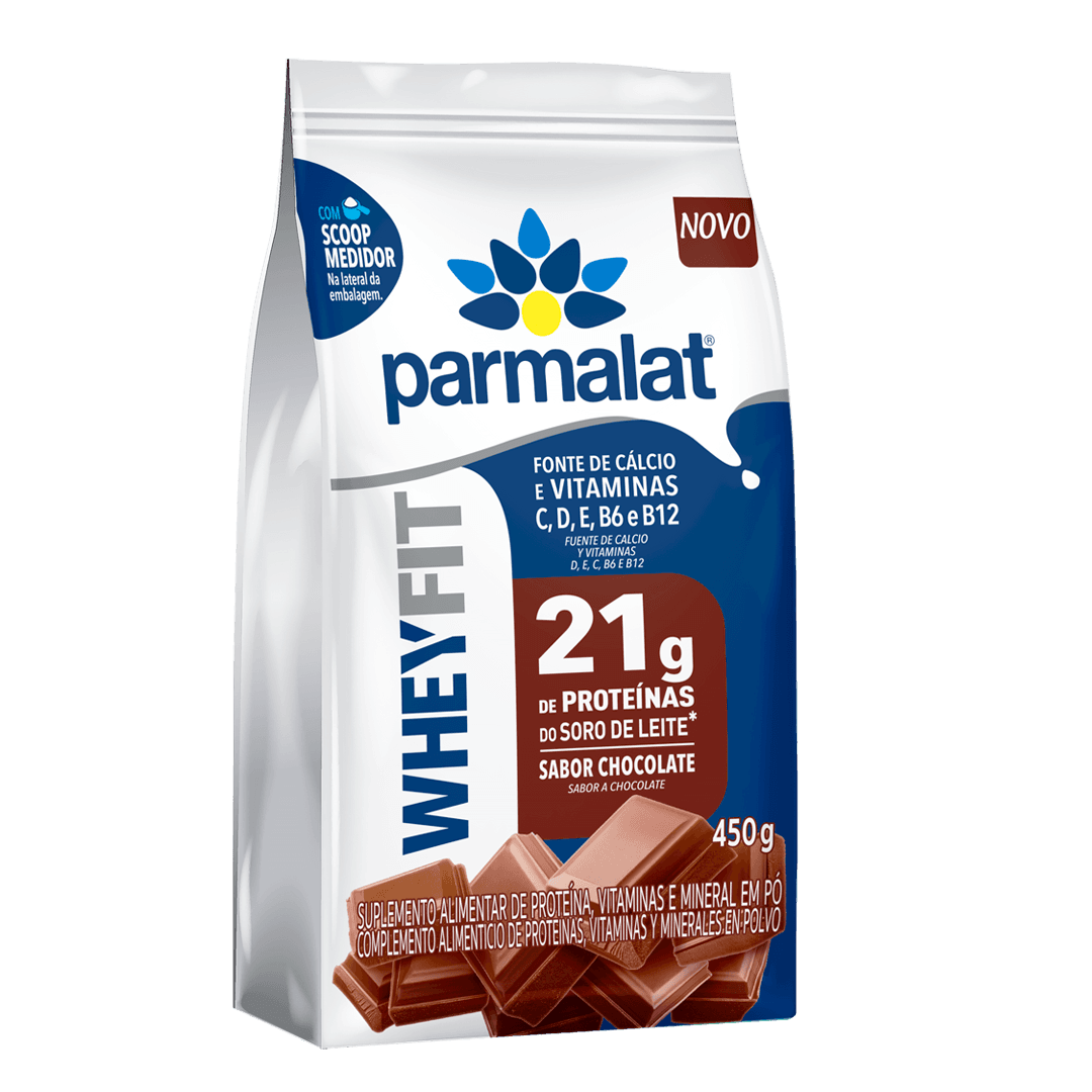 Parmalat Whey Fit Chocolate X 450 Gr.