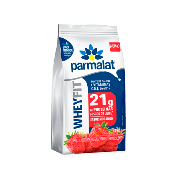 Parmalat Whey Fit Fresa X 450 Gr.