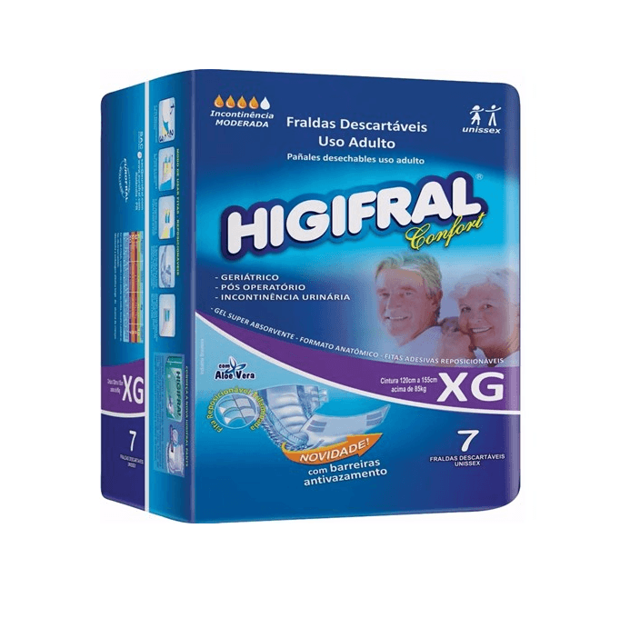 Higifral Confort Adulto Xg X 7 Un