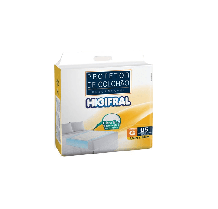 Higifral Protector De Colchon G X 5 Un