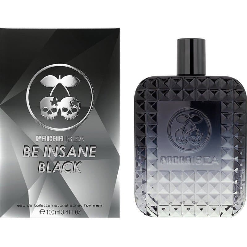 Pacha Be Insane Black For Men X 100 Ml.