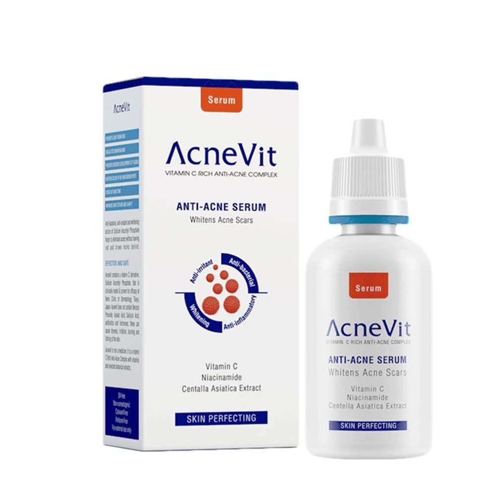 Acnevit Serum Fac. P/ Pieles Grasas 30ml