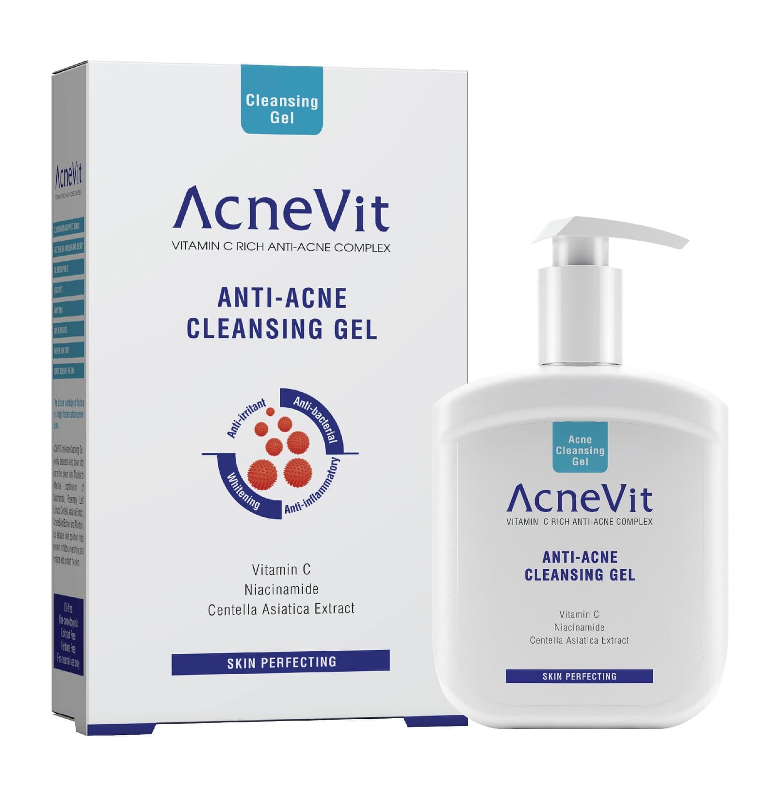 Acnevit Gel Limpiador X 200 Ml